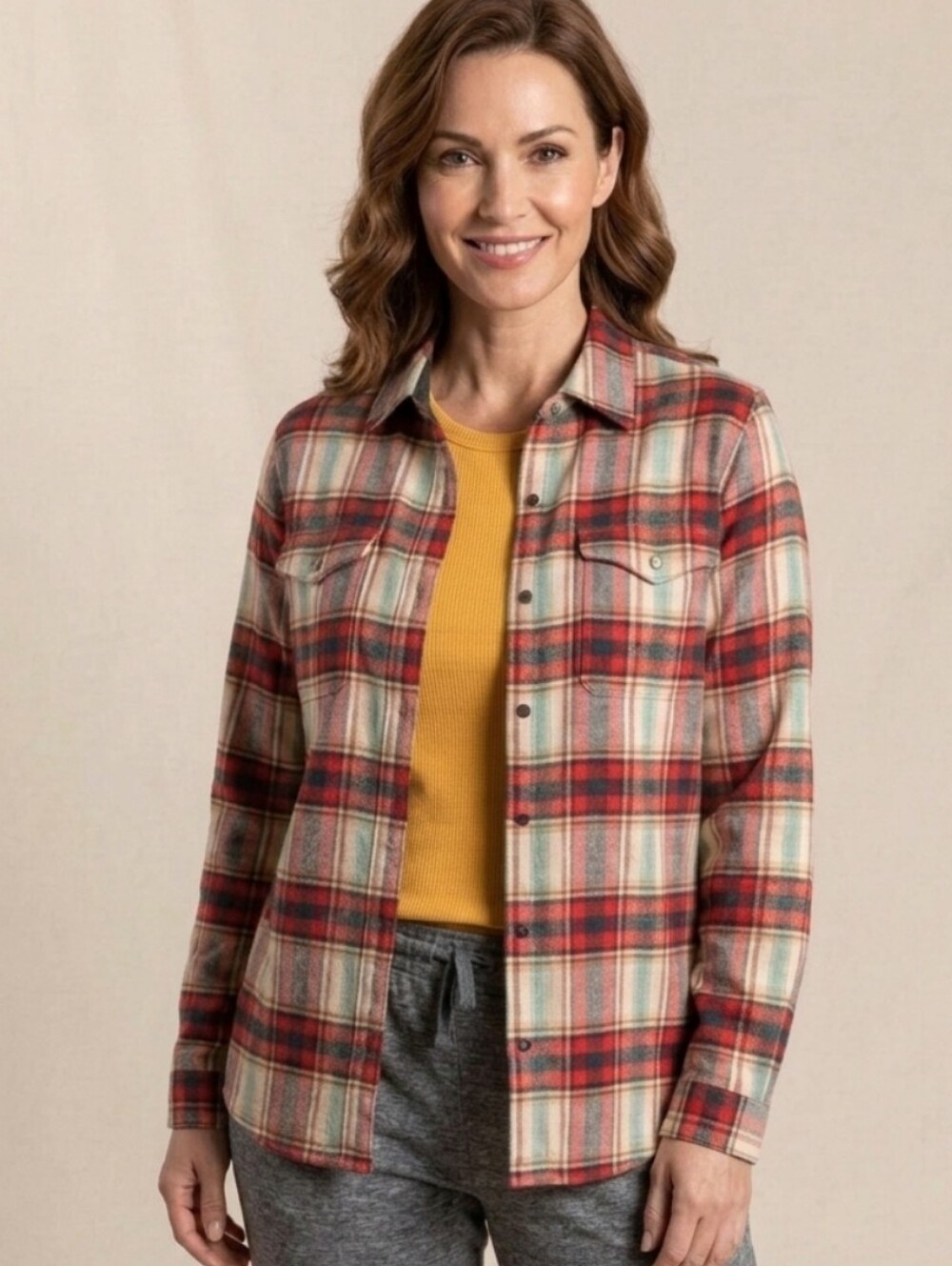 Toad & Co Folk Ya Shacket